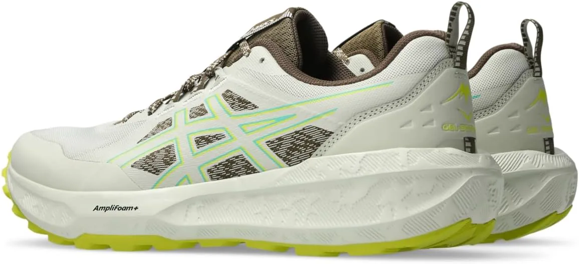 Мужские кроссовки для бега ASICS Gel-Sonoma 8, зеленый — фото 3
