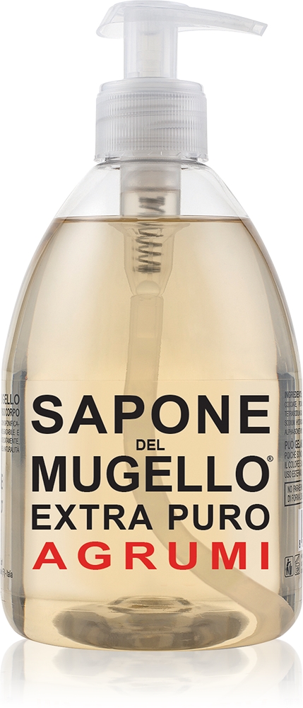 

Цитрусовое мыло для рук Sapone Del Mugello, 500 мл