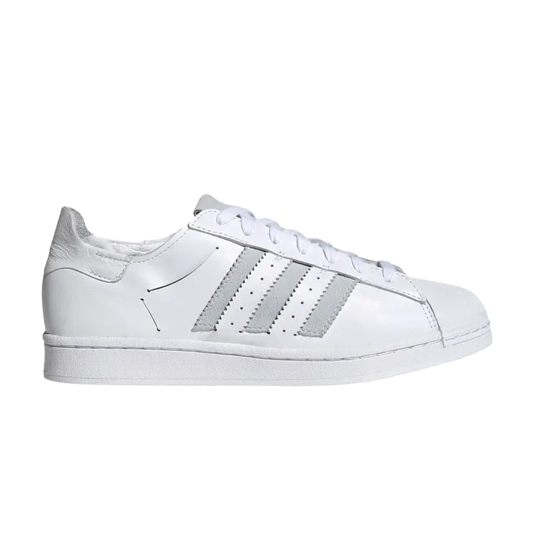 

Кроссовки Adidas Superstar, белый