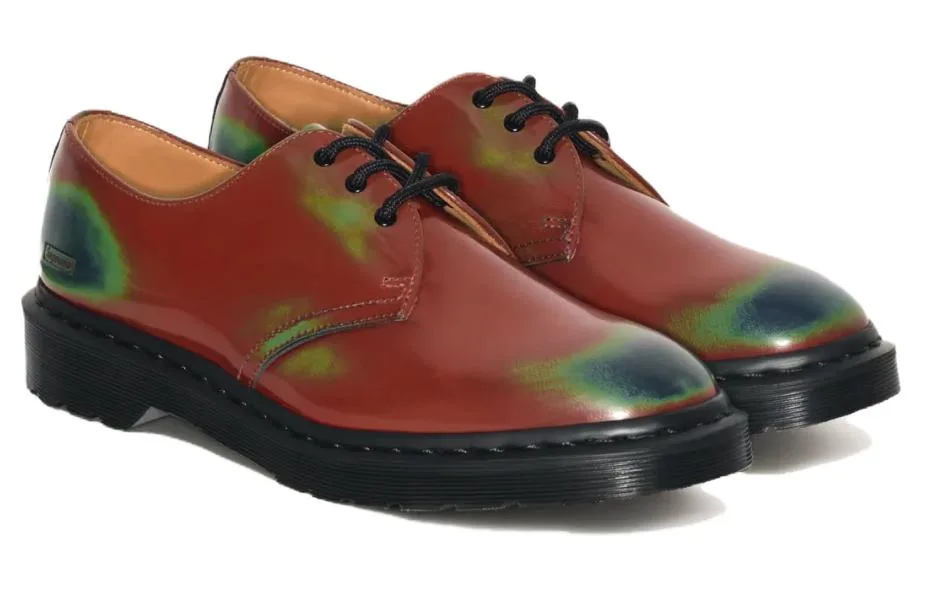 Dr.Martens Туфли 1461 Supreme 1461 'Wear Away Pack - Red' — фото 4