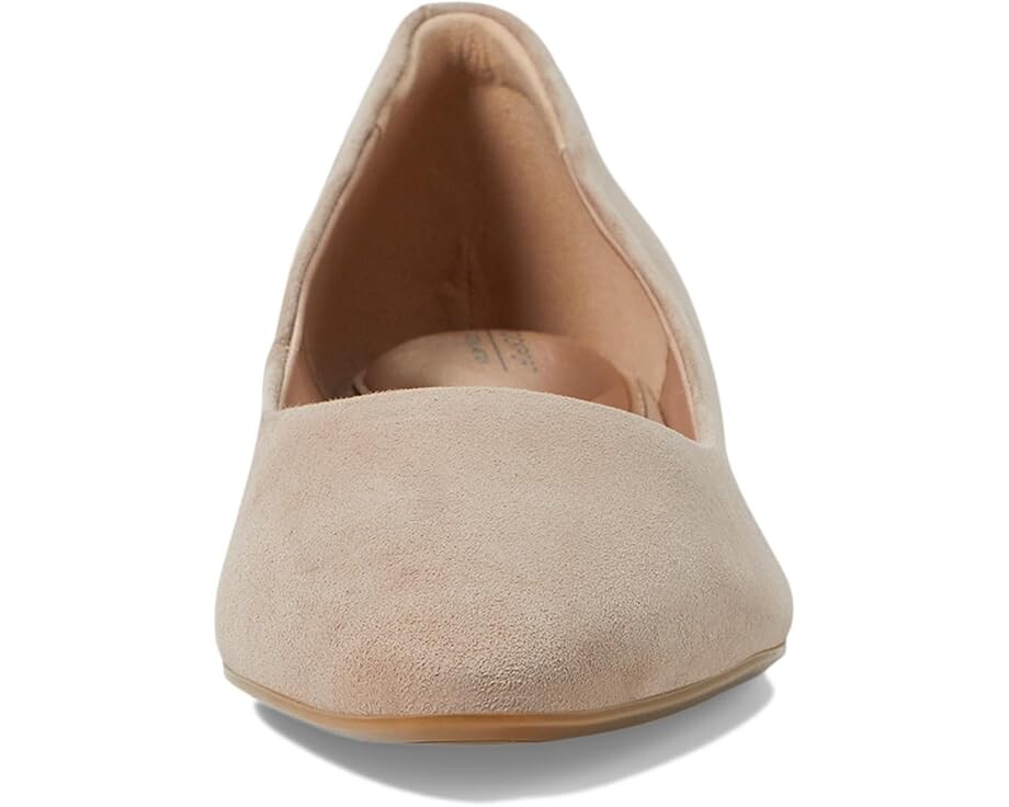 Туфли на плоской подошве Rockport Tessa, цвет Taupe Suede — фото 2
