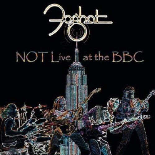 

CD диск Foghat: Not Live at the BBC