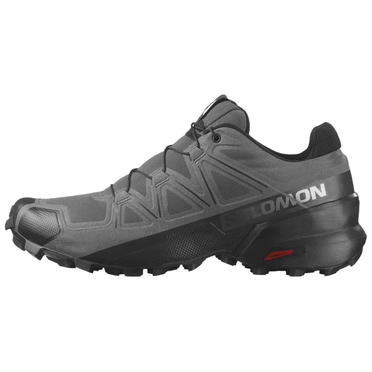

Кроссовки Speedcross 3 Anti Slip с низким верхом, износостойкие, мужские, серые SALOMON, Gray