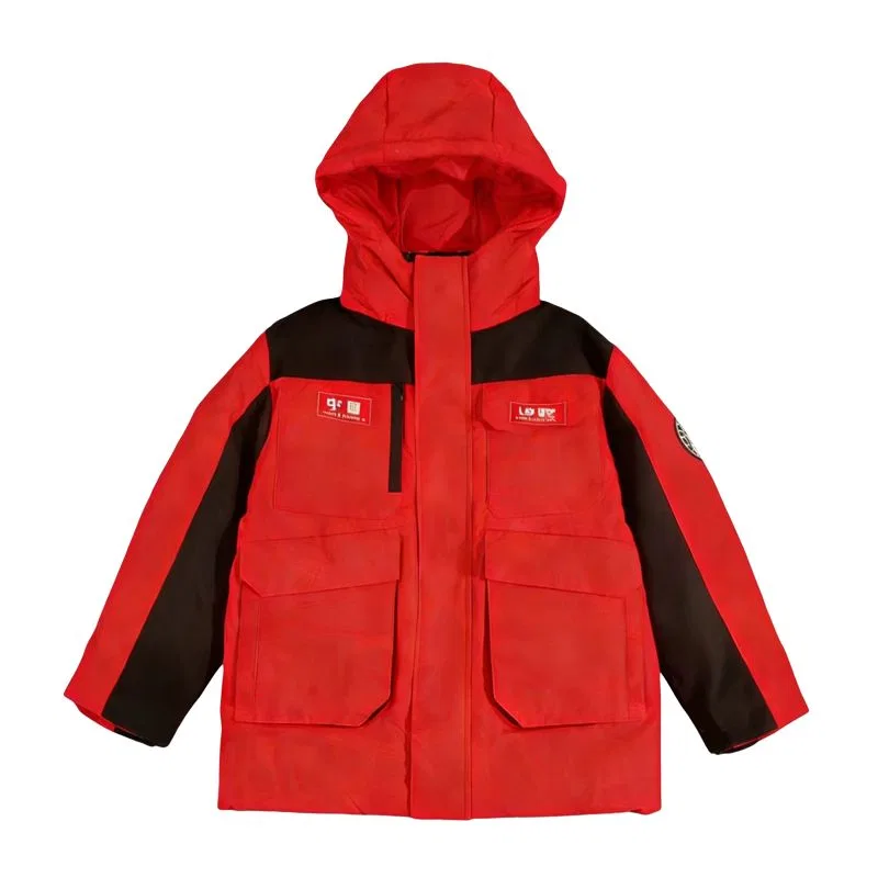 Пуховик детский утепленный PEAK China Red