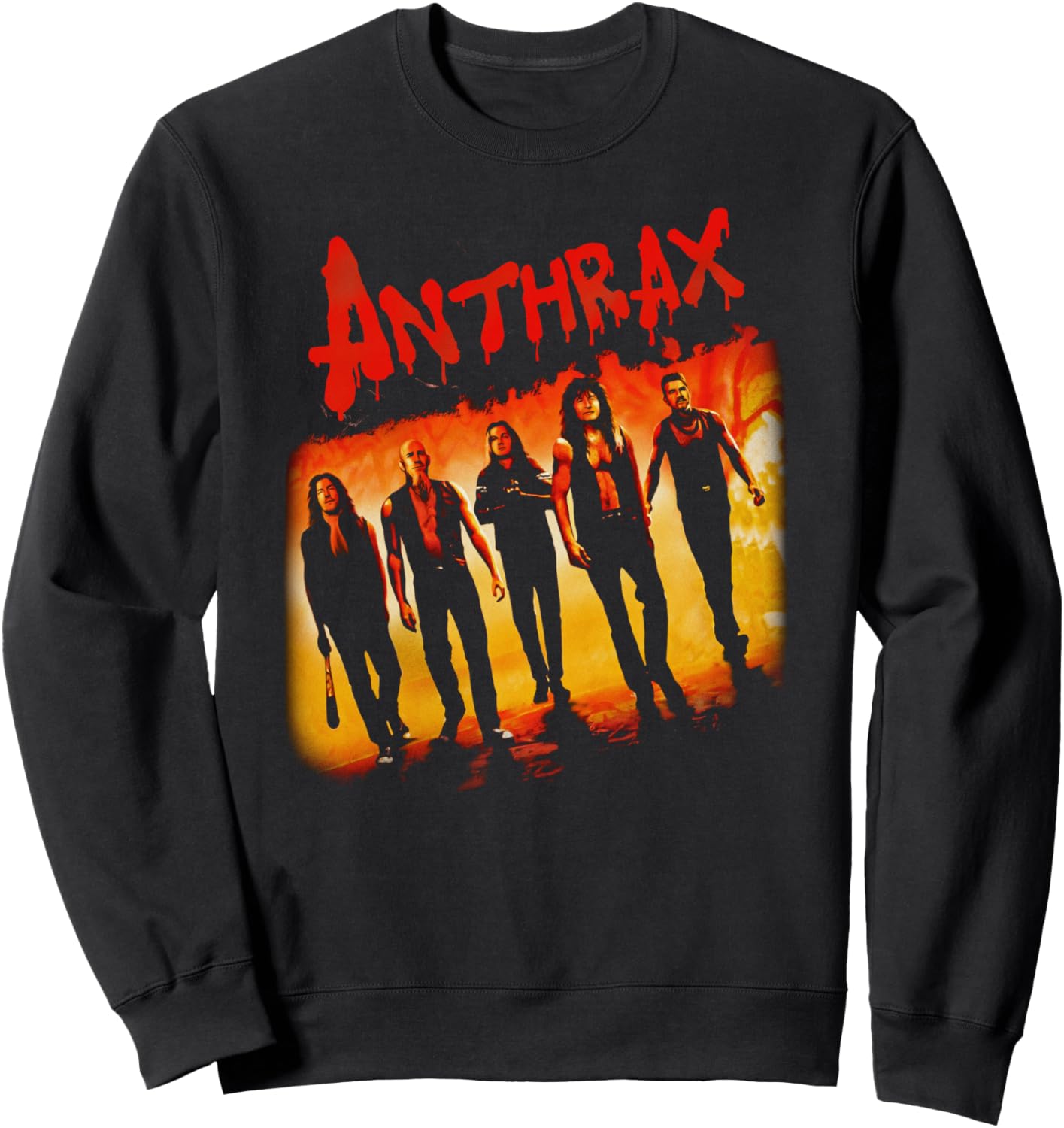 

Anthrax - Warriors Толстовка, черная Anthrax Official, Черный, Anthrax - Warriors Толстовка, черная Anthrax Official