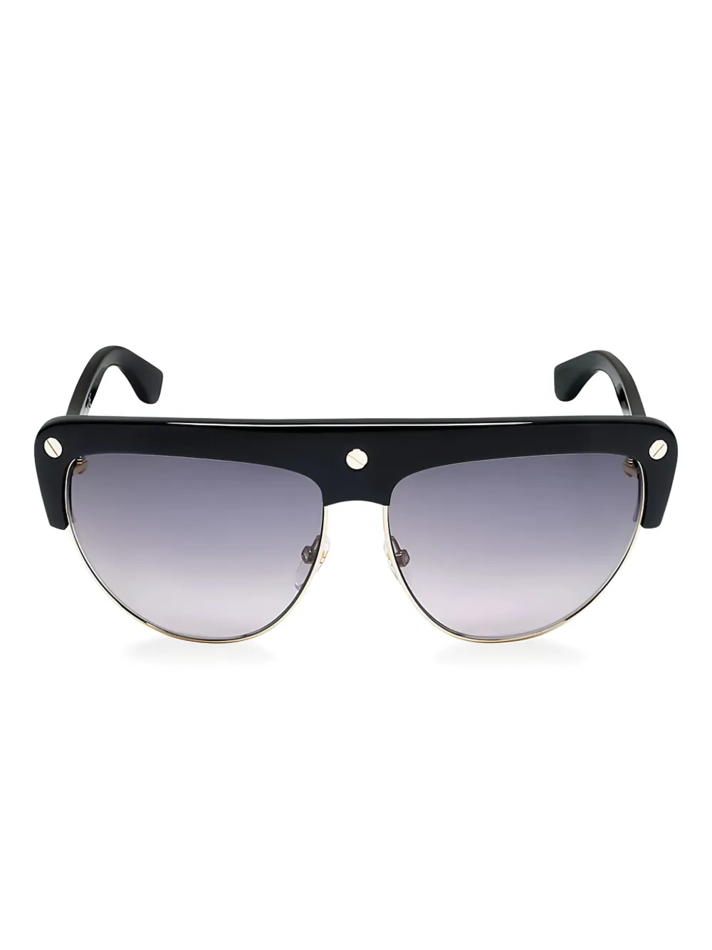 

Солнцезащитные очки в геометричной оправе TOM FORD Eyewear, черный