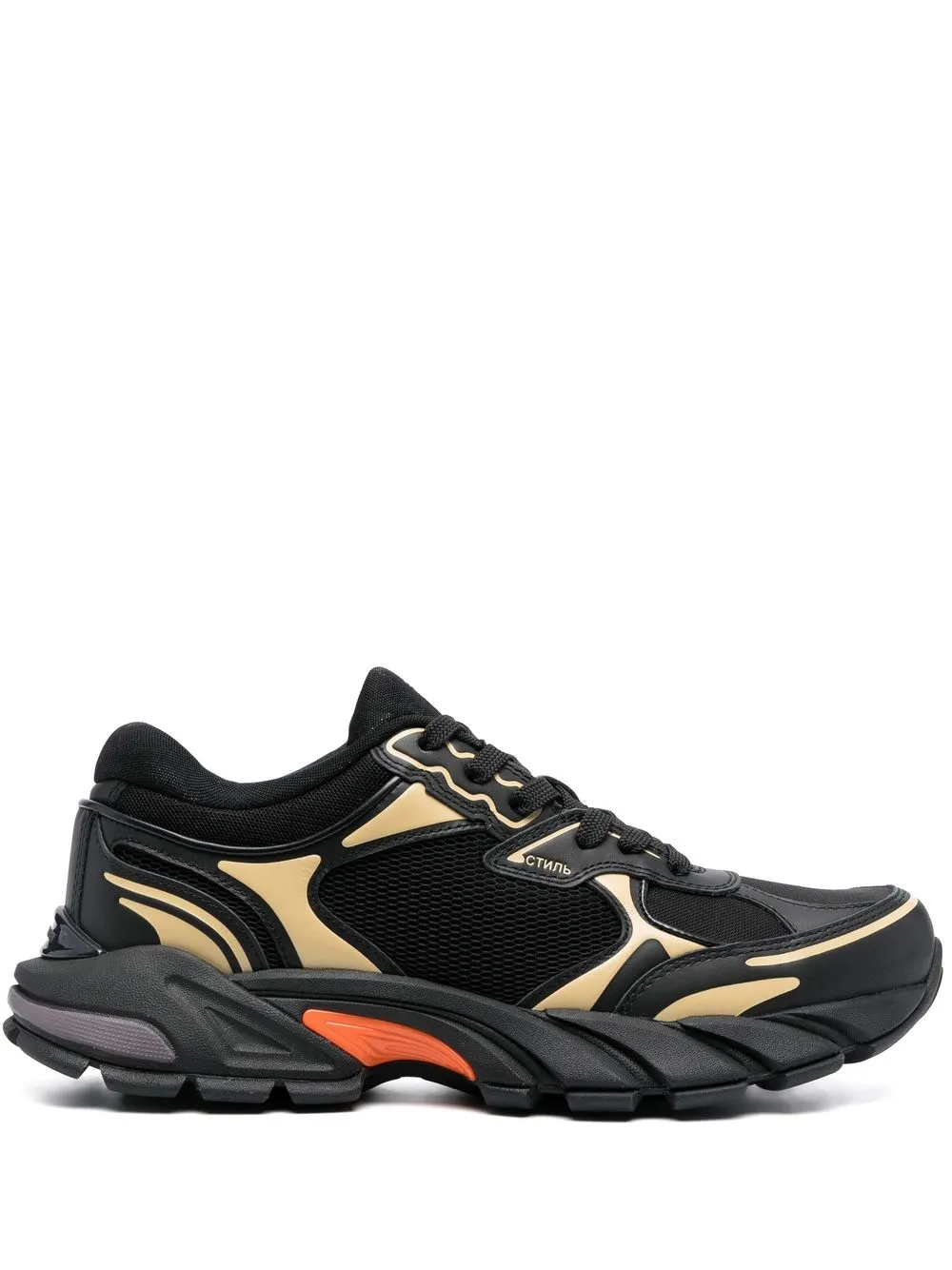 

Кроссовки Boock Stepper Heron Preston, черный