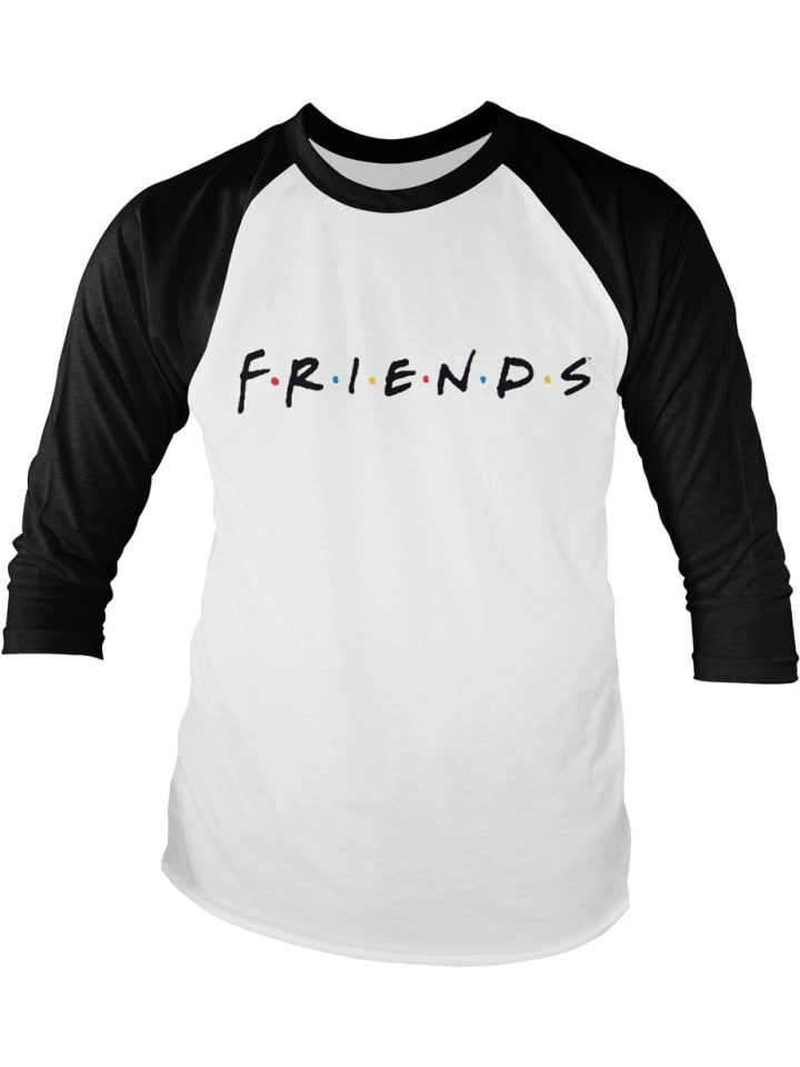 

Лонгслив Friends, белый