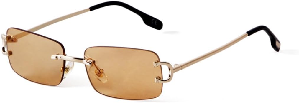 

Женские солнцезащитные очки без оправы, синие очки с металлическими линзами, модные солнцезащитные очки с градиентными линзами, мужские солнцезащитные очки для езды на велосипеде и вождения SZVVBKK, 4