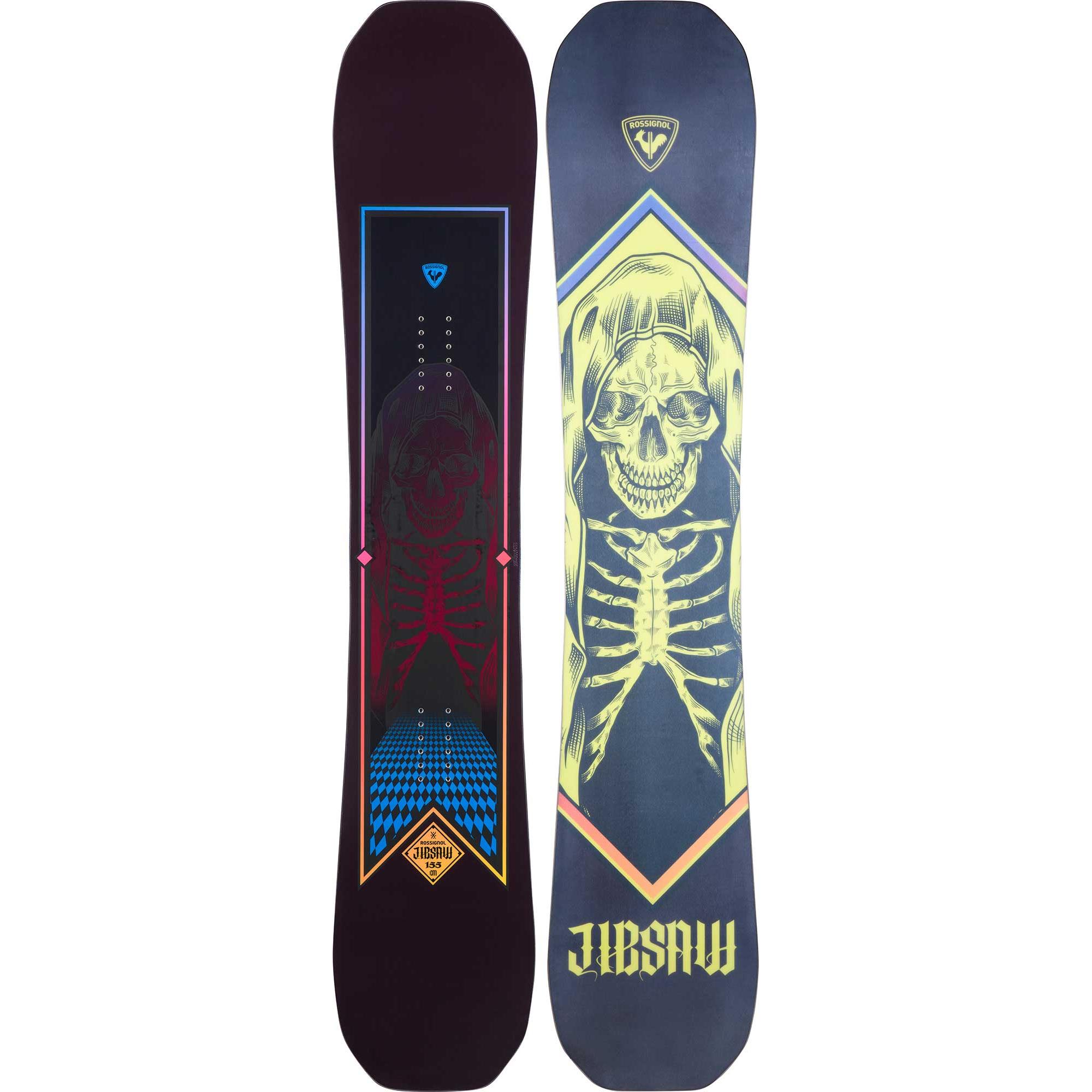 

Мужской сноуборд Jibsaw Wide '25 Rossignol, Black