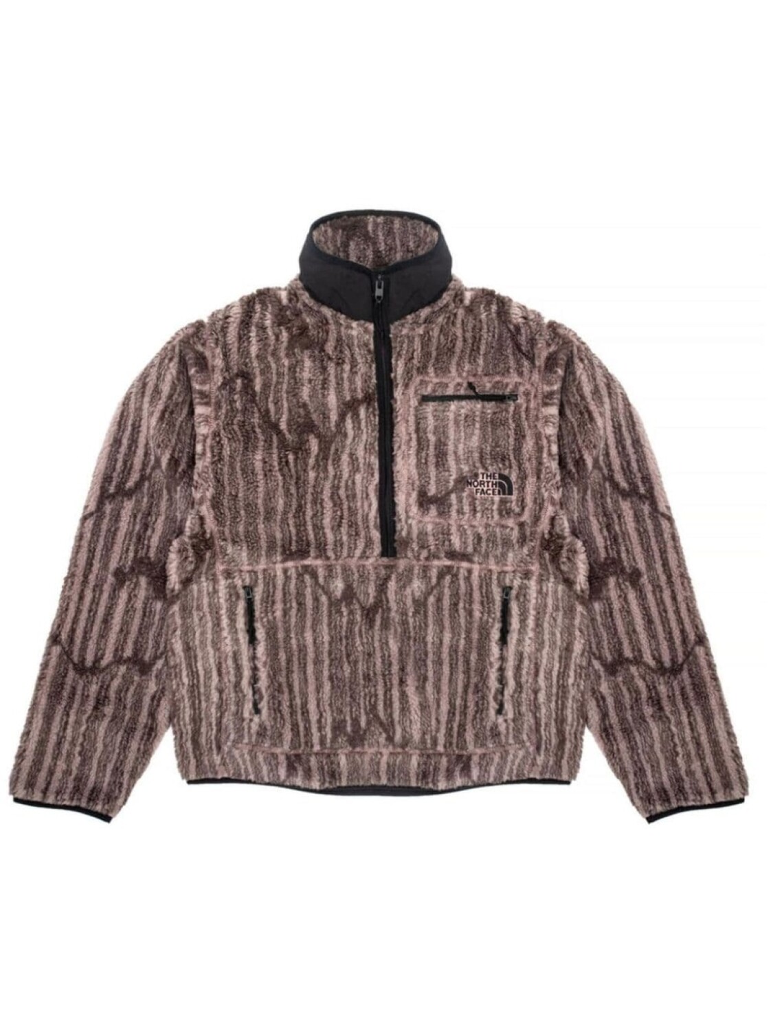 

Толстовка Extreme Pile The North Face, коричневый