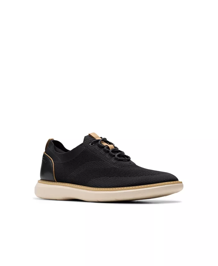 

Мужские вязаные туфли Brantin Clarks, черный