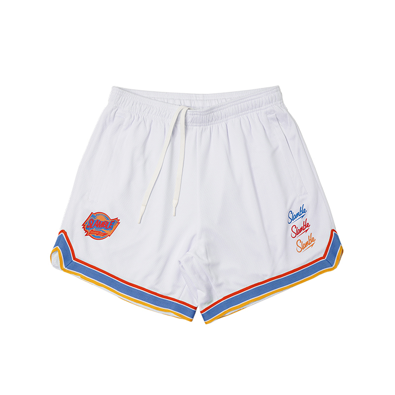 

Брюки баскетбольные унисекс Slamble, Бордовые