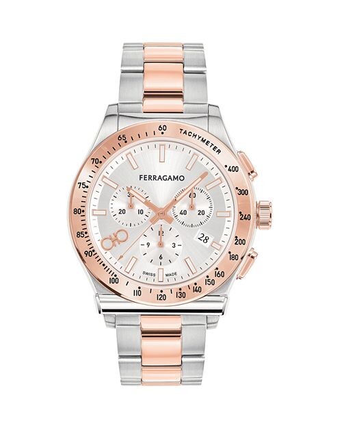 

Ferragamo 1927 Chrono Хронограф, 42 мм Ferragamo, цвет Silver