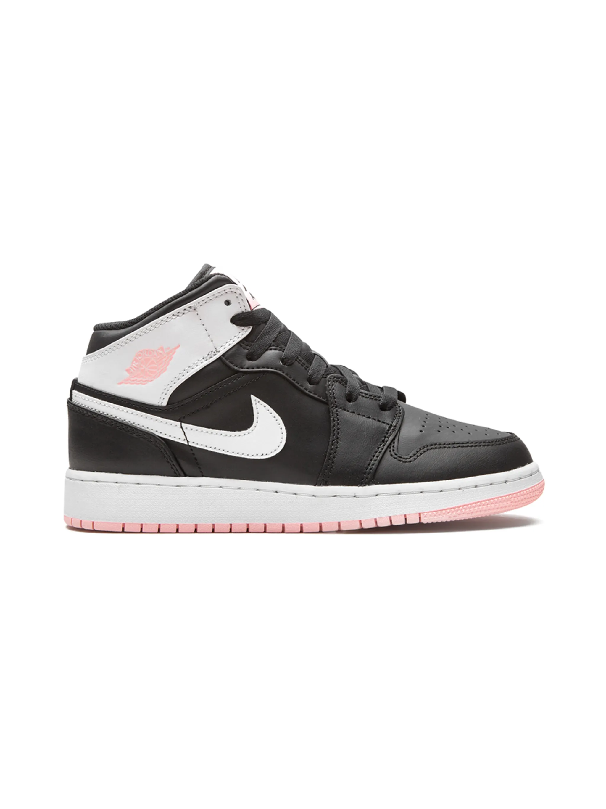 Кроссовки Air Jordan 1 Mid Arctic Punch Jordan Kids, черный — фото 2