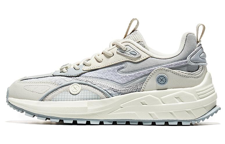 

ERKE Big Show Hongrabbit Lifestyle Shoes Women's Low-top Gray