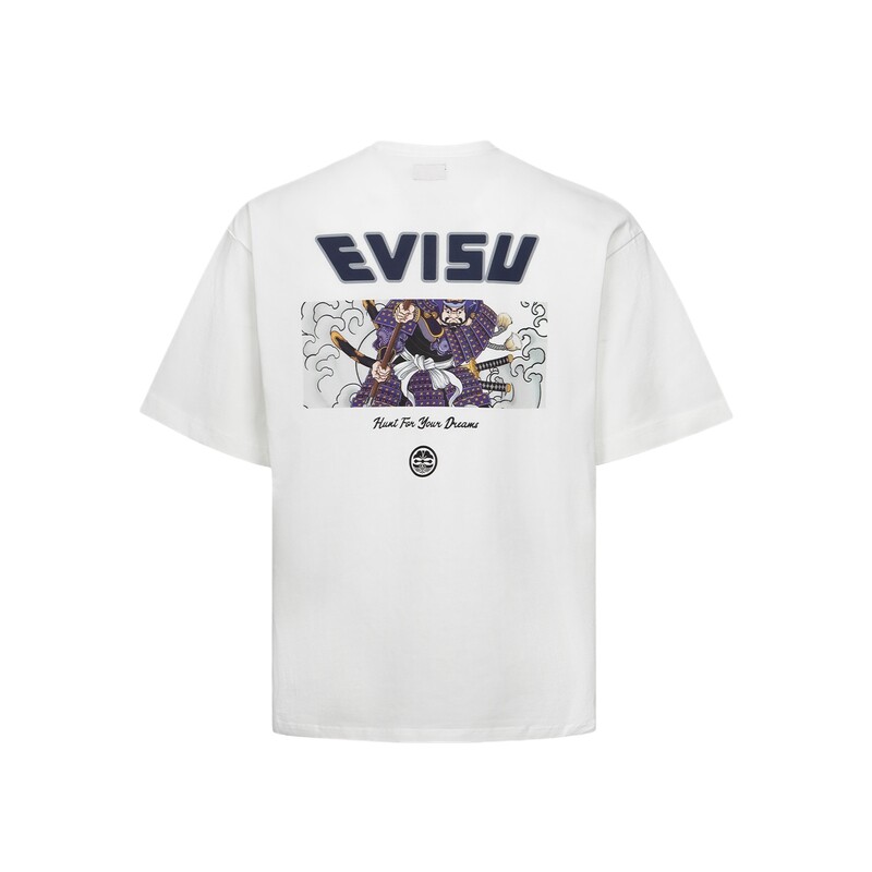 

Футболка мужская белая Evisu, белый