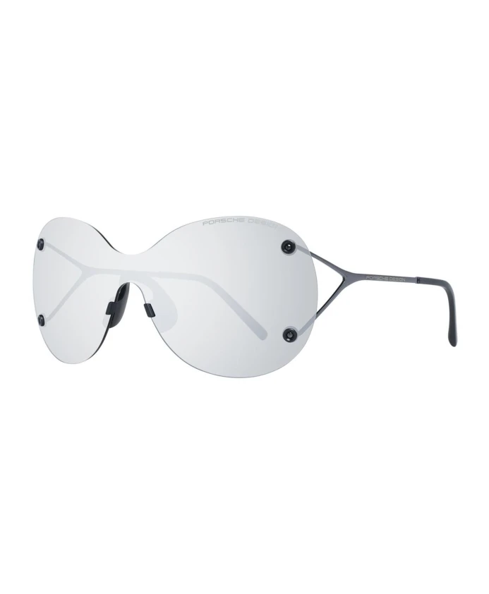 

Титановые солнцезащитные очки с монолинзами Porsche Design, черный