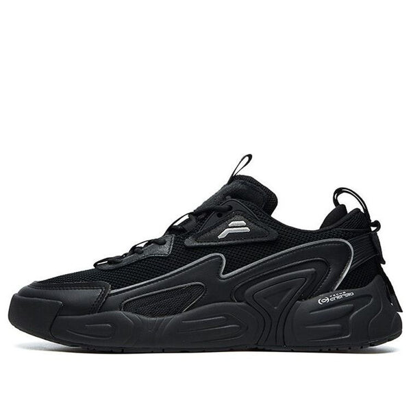 

Кроссовки vortex low top black Fila, черный