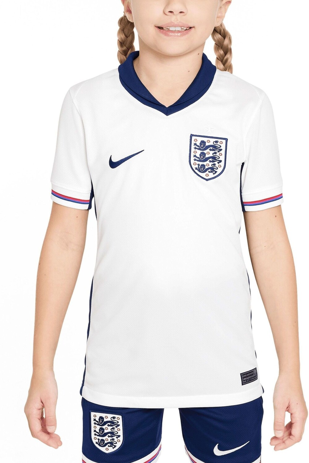 

Футболка Jr dri fit england stadium Nike, белый