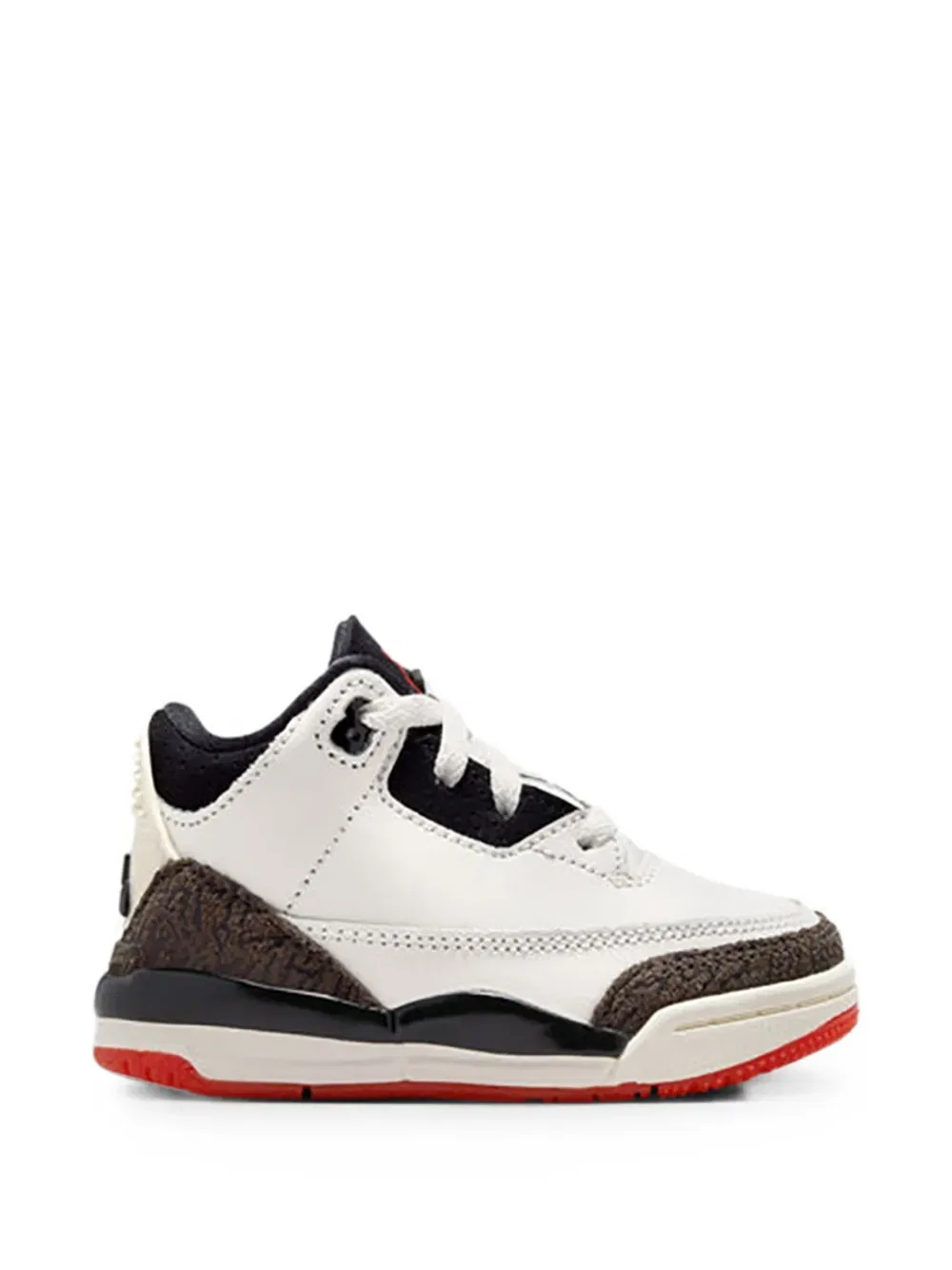 Jordan 3 - лучшие кроссовки в мире Jordan Kids, белый — фото 2