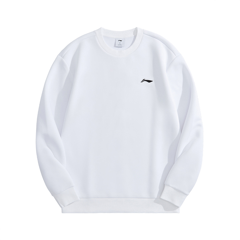 

LINING Свитшот унисекс белые