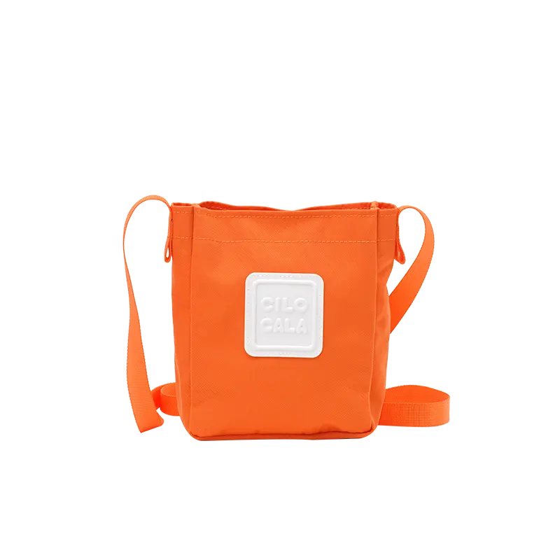 

CILOCALA Нейлоновая сумка через плечо унисекс разноцветная, ORANGE