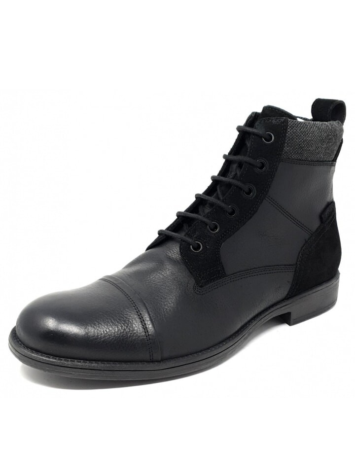 

Сапоги Geox Schnürstiefel, черный