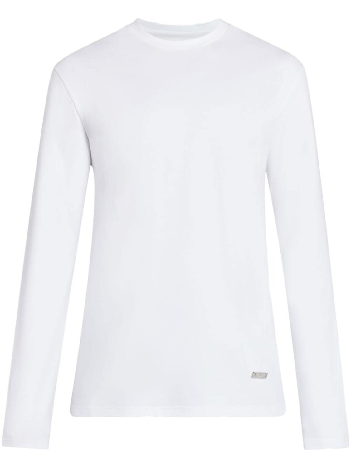 

Jil Sander футболка с длинными рукавами, белый