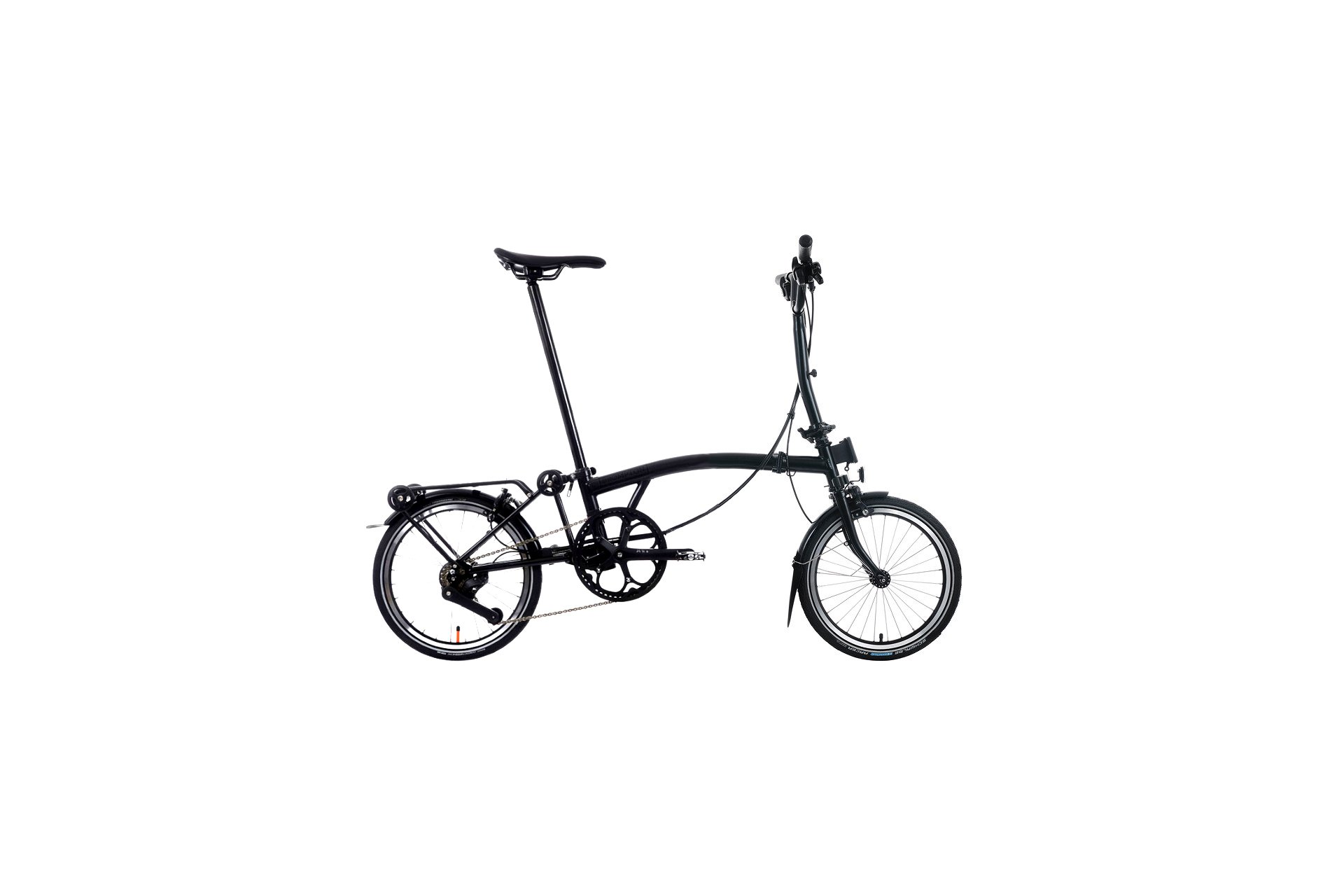 

Городской велосипед Brompton C line explore black edition - 16 дюймов - faltrahmen - 2026, schwarz | black matt