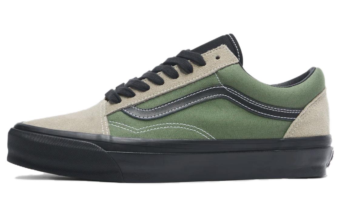

Премиальные Кроссовки Old Skool Vans, Зеленый Черный