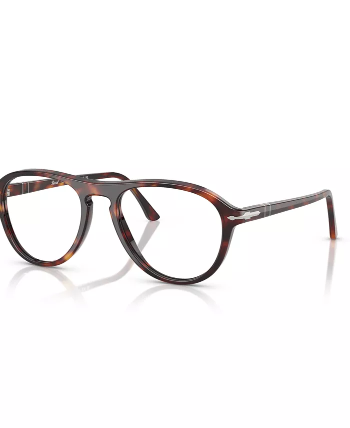 

Унисекс очки авиатора, PO3371V Persol, коричневый