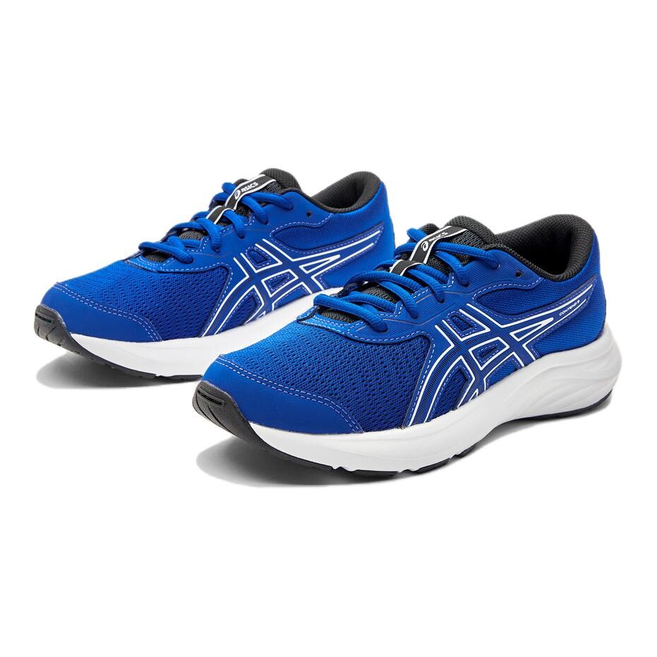 CONTEND 9 Детские кроссовки Детские низкие синие/белые Asics, синий — фото 3