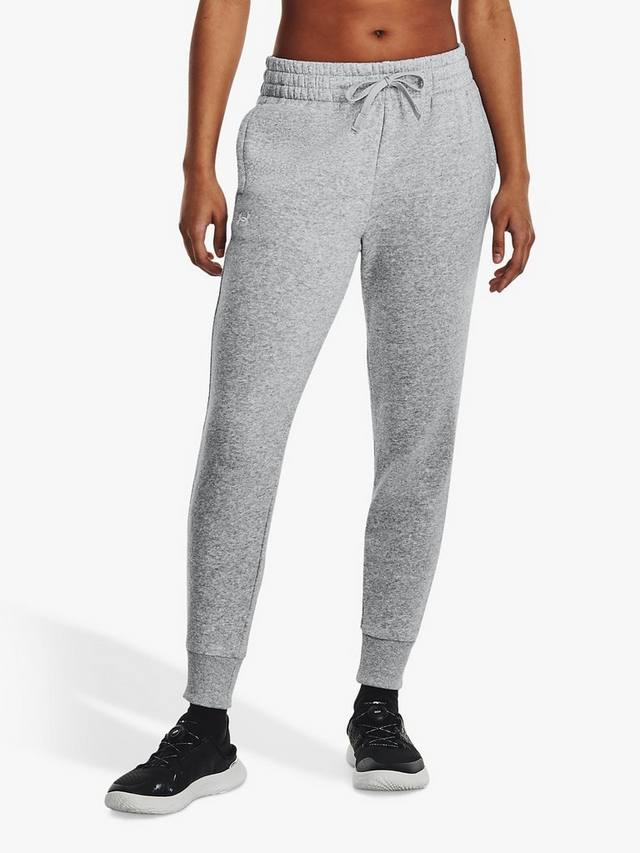 Rival Ultra Soft спортивные брюки Under Armour, Heather/White
