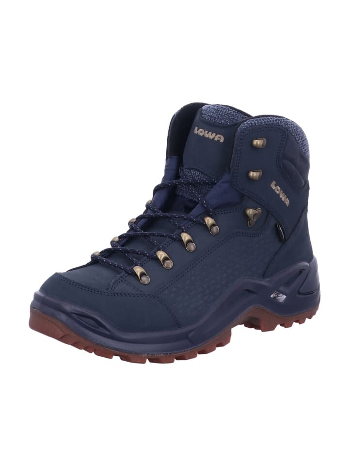 

Сапоги LOWA Herren warm RENEGADE WARM GTX MID, синий