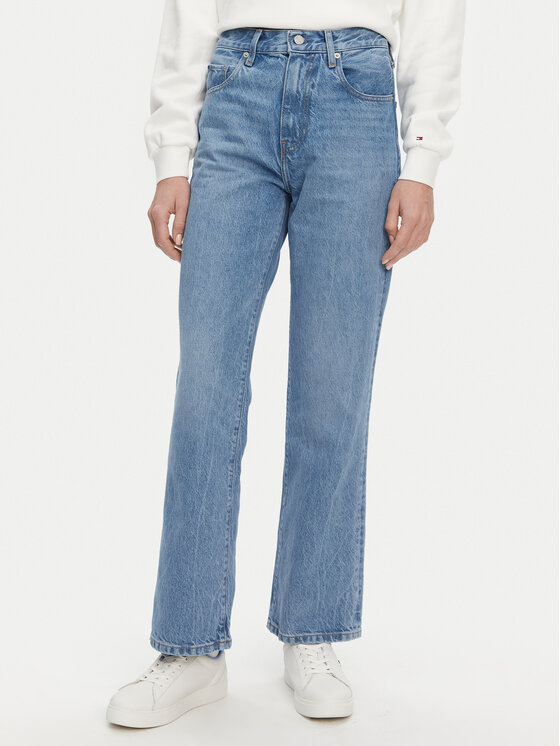 

Джинсы свободного кроя WW0WW45922 Tommy Hilfiger, синий