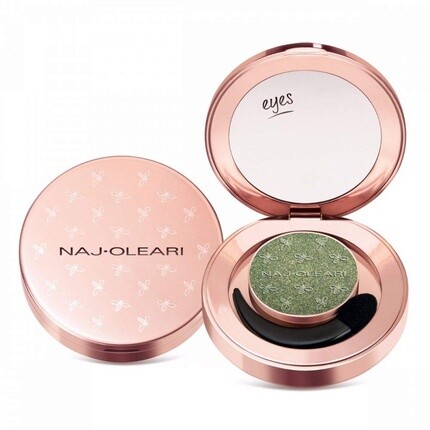 

Naj-Oleari Color Fair Face Makeup Wet & Dry Тени для век 16 Green Forest Pearl, Naj Oleari