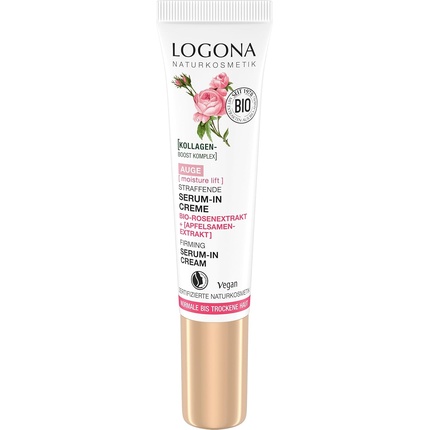

Укрепляющий крем-сыворотка для кожи вокруг глаз Logona Naturkosmetik