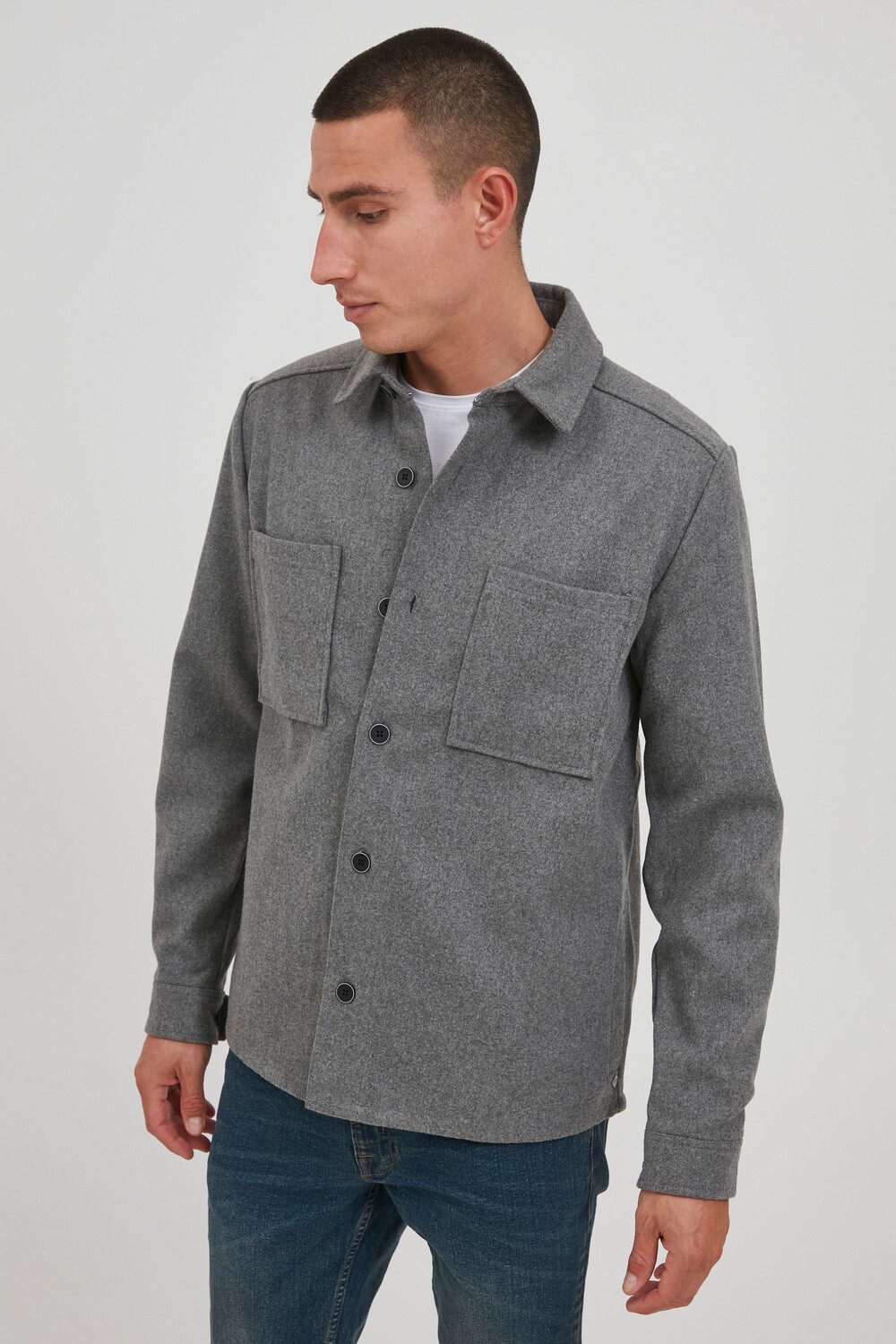 

Куртка !SOLID Steppjacke SDLiam, серый