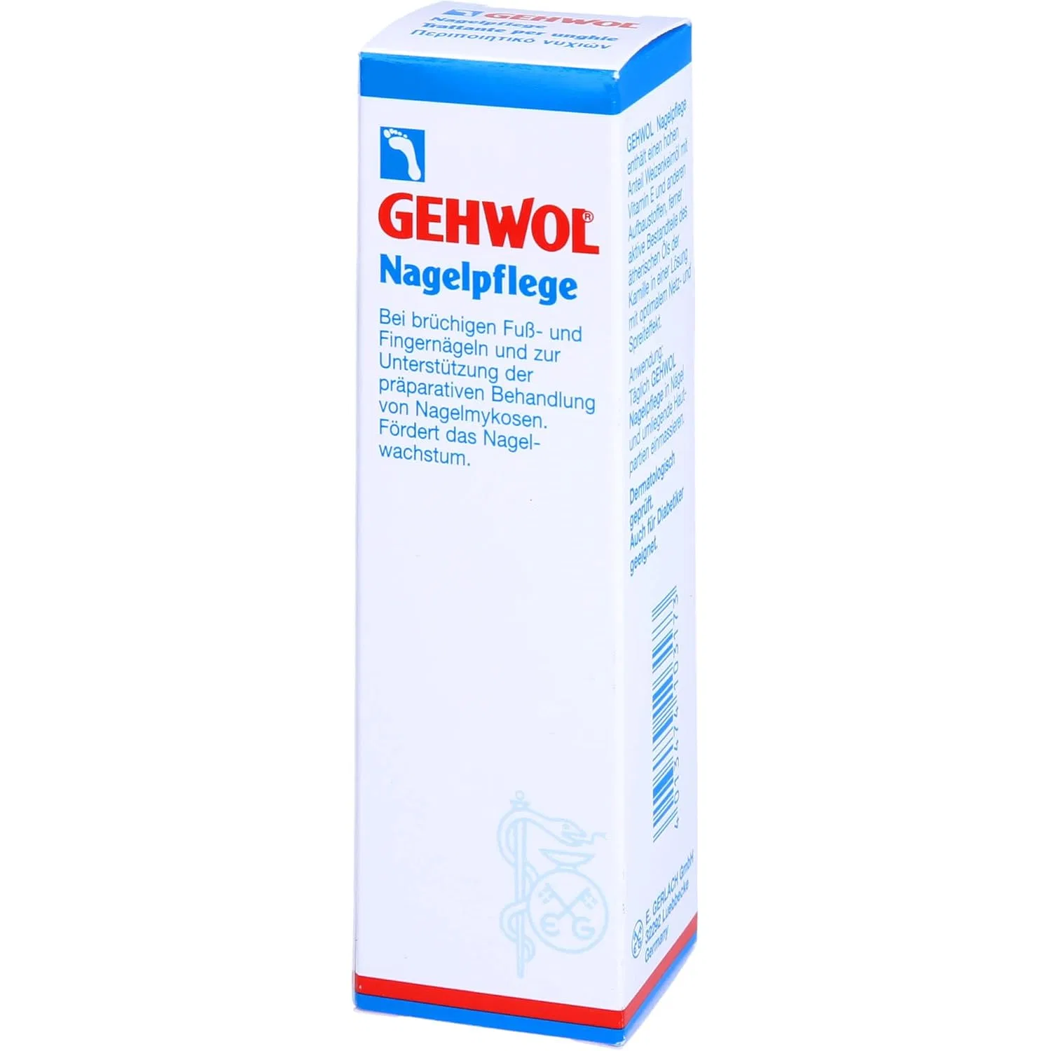 Средство для ухода за ногтями Gehwol, 15 мл Eduard Gerlach Gmbh — фото 4