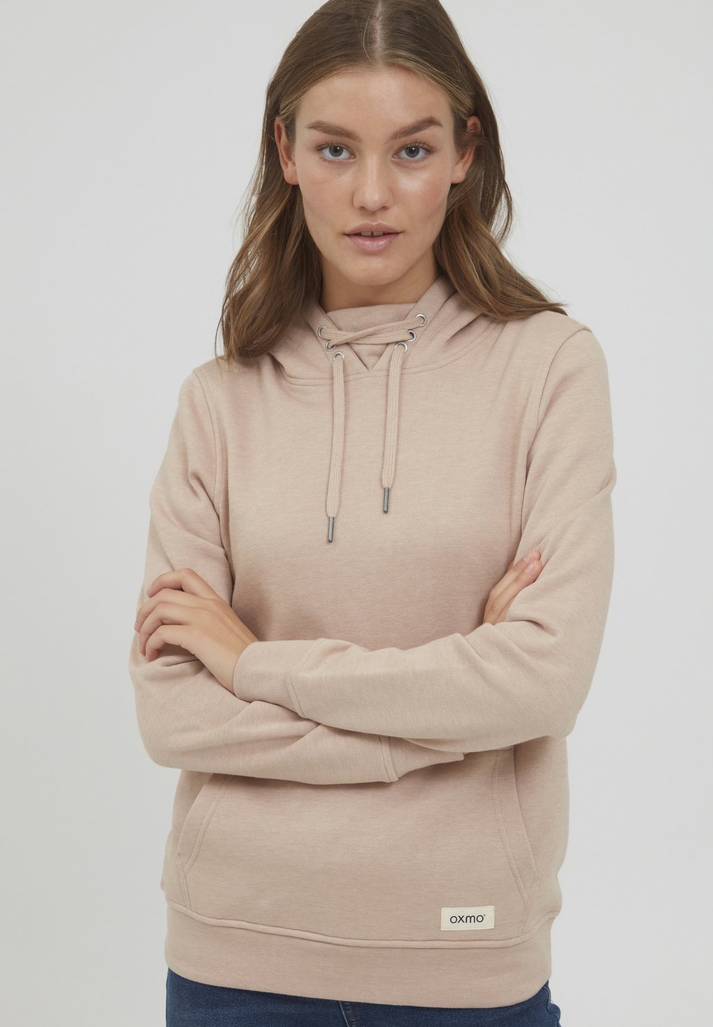 

Толстовка с капюшоном OXOWENA HOODIE Oxmo, светло-розовый