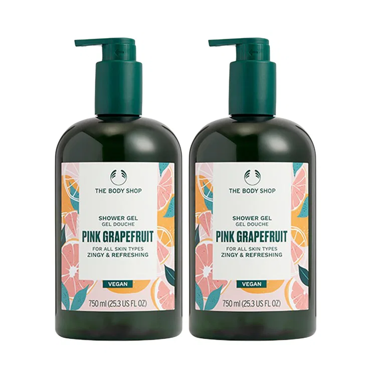 Гель для душа Pink Grapefruit THE BODY SHOP 750ml