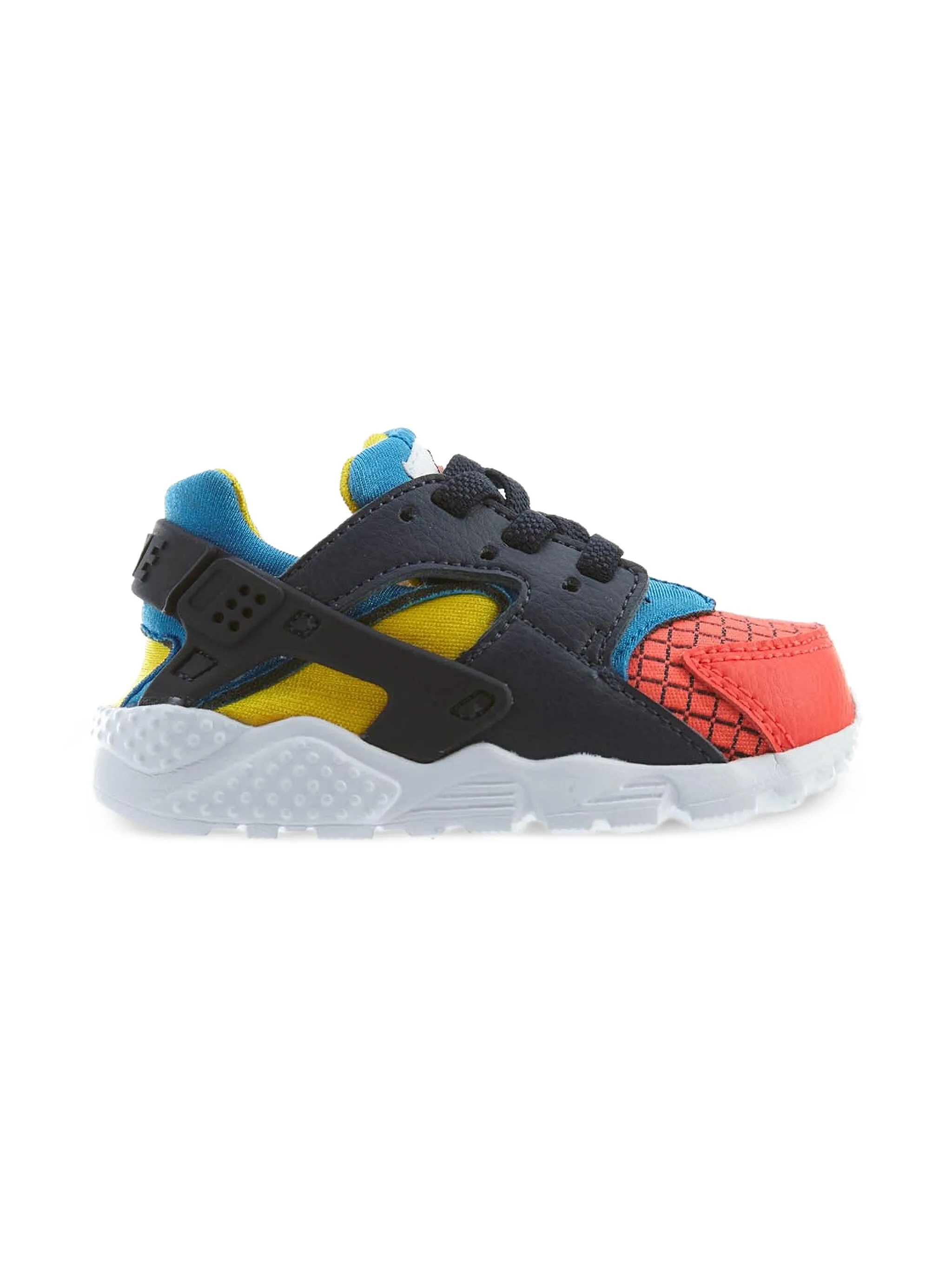 

Кроссовки Huarache Run Now Bright Crimson/Obsidian Nike Kids, черный