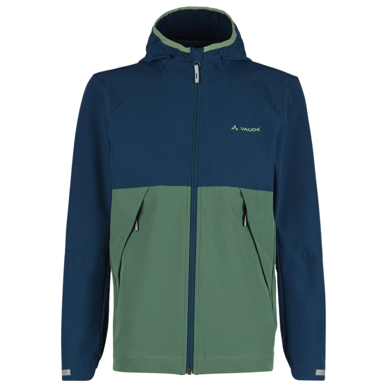 

Велосипедная куртка Vaude Kid's Moab Stretch, цвет Woodland