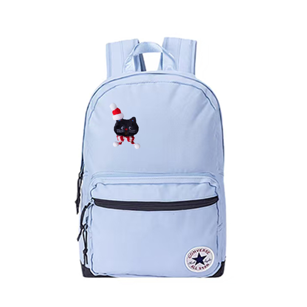 

Converse Полиэстеровый рюкзак женский светло-дымчатый голубой, Scarf Kitten