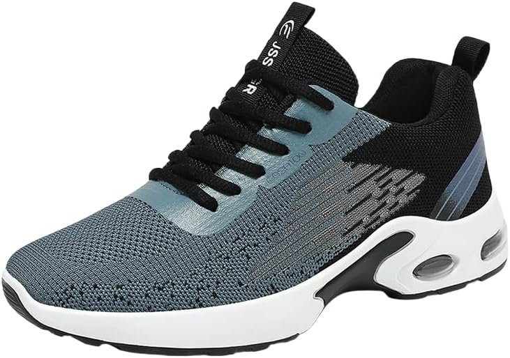 

Мужские стильные кроссовки HCHCTRY с цветными блоками, удобные, с нескользящей и прочной толстой подошвой, подходят для активного отдыха на улице, синий