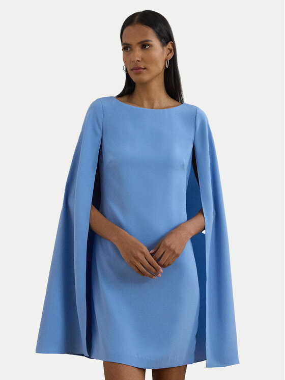 

Коктейльное платье облегающего кроя 253855210033 Lauren Ralph Lauren, синий