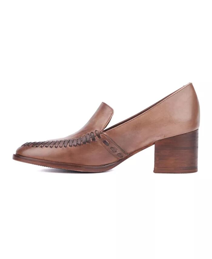 Женские туфли-лодочки Elaine Heel Vintage Foundry Co, коричневый — фото 4