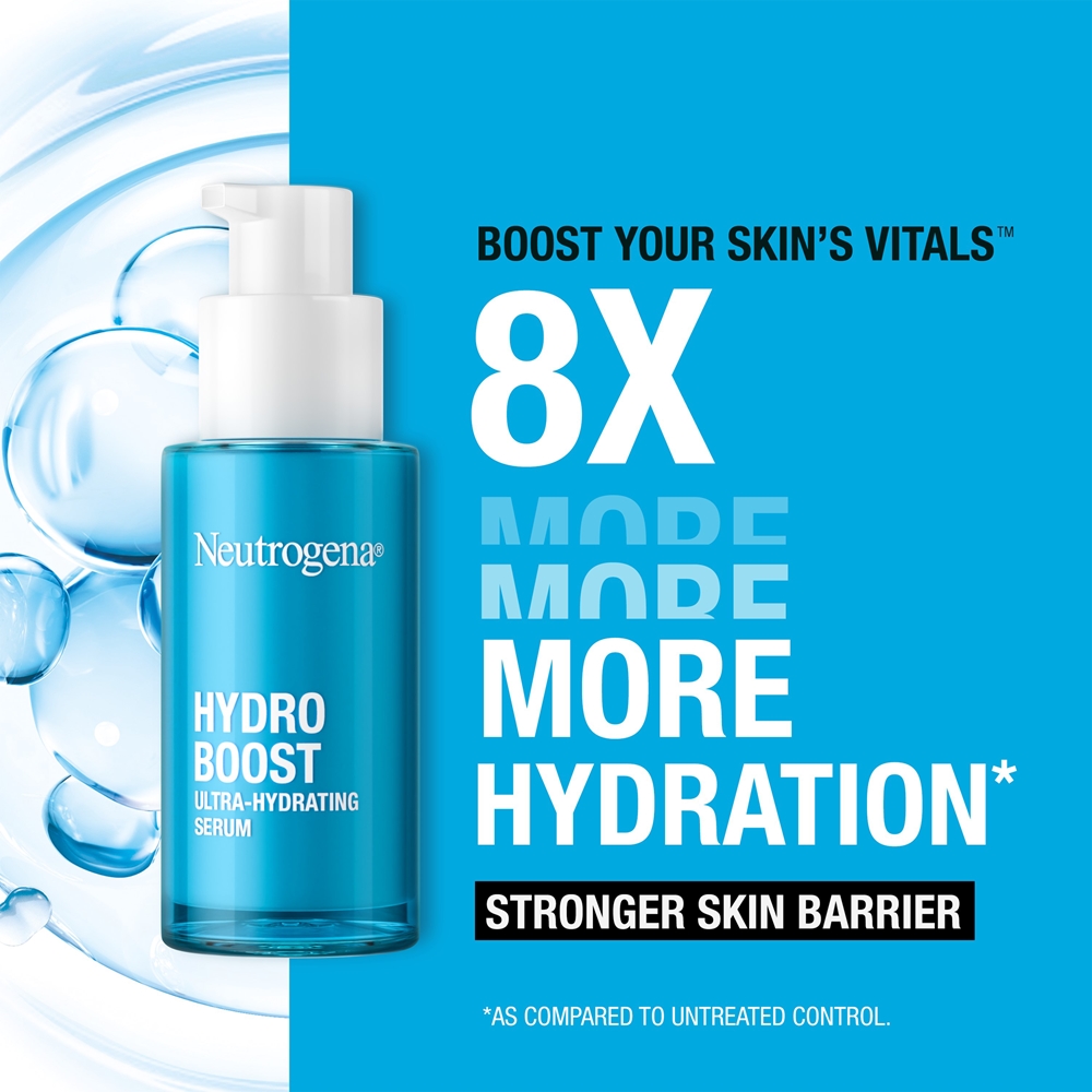 Сыворотка Neutrogena — Интенсивная увлажняющая Hydro Boost, 30 мл — фото 2