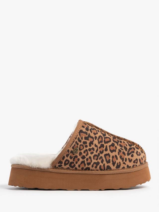 Теплые угги Mabel Sheepskin на платформе Just Sheepskin, Chestnut